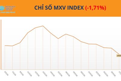 Sắc đỏ bao trùm thị trường hàng hóa, MXV-Index giảm phiên thứ 7 liên tiếp
