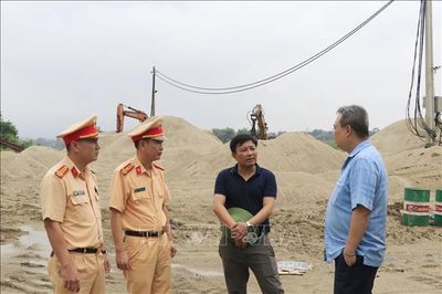 Lào Cai dừng hoạt động nhiều điểm mỏ khoáng sản chưa đủ điều kiện
