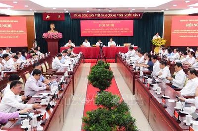 Thành phố Hồ Chí Minh sơ kết một năm mô hình chính quyền địa phương hai cấp