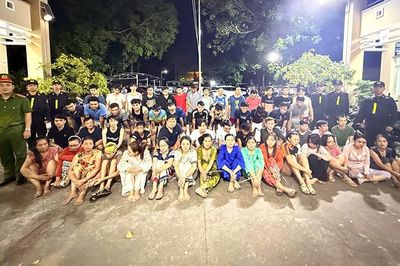 TP Hồ Chí Minh: Triệt phá nhiều đường dây ma túy, bắt giữ hơn 170 đối tượng