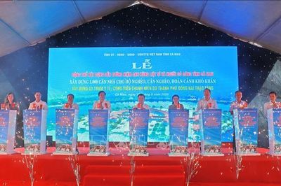 Tập trung xây dựng 1.000 căn nhà giúp người nghèo an cư lạc nghiệp
