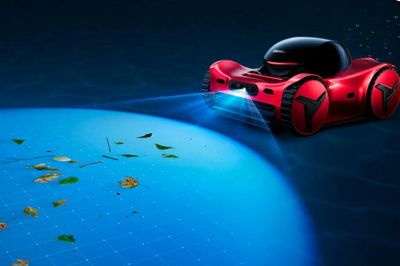 Robot AI tự làm sạch bể bơi suốt 30 ngày không cần người can thiệp