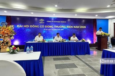 ĐHĐCĐ Vimeco: Đặt mục tiêu có lãi trở lại năm 2026 sau năm lỗ gần 10 tỷ đồng