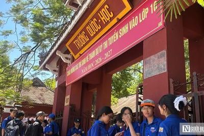 Sức hút đặc biệt của ngôi trường giàu truyền thống bậc nhất xứ Huế