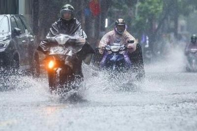Miền Bắc mưa to, có nơi mưa rất to, tâm điểm nơi nào?