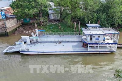 Bến phà Cồn Khương (Cần Thơ) được trình đề án khai thác trở lại