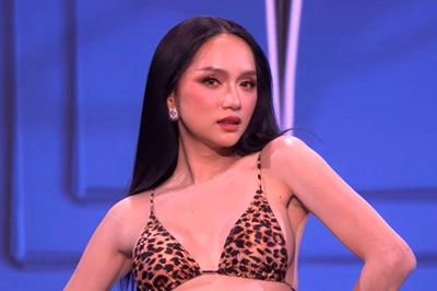 Điểm số 'nghẹt thở' của Hương Giang khi thi áo tắm Bán kết Miss Grand