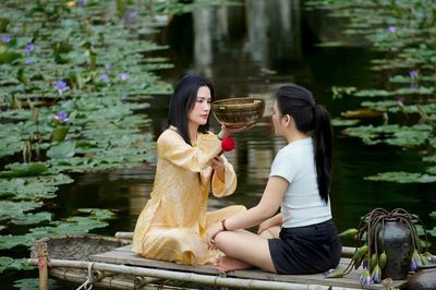 Tái tạo năng lượng từ ăn chay và thiền định