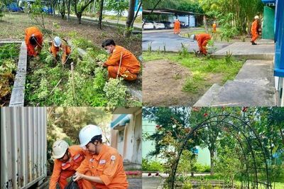 Nhiệt điện Duyên Hải: Xây dựng môi trường sản xuất xanh, sạch, an toàn