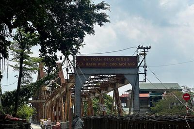 Thông xe cầu Long Biên, giảm áp lực giao thông cửa ngõ Thủ đô