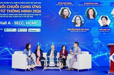 Cơ hội nâng tầm chuỗi cung ứng điện tử thông minh toàn cầu