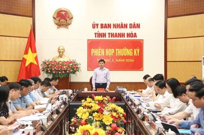 Thảo luận, quyết định các nhiệm vụ trọng tâm phát triển kinh tế - xã hội tháng 6/2026
