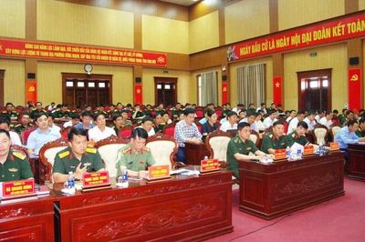41 xã, phường sẽ tham gia diễn tập tác chiến trong khu vực phòng thủ