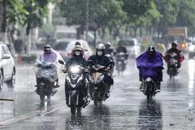 Chiều tối và đêm nay, khu vực Thanh Hóa có mưa sau chuỗi ngày nắng nóng
