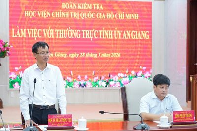 Đảng bộ tỉnh An Giang thực hiện đạt nhiều kết quả trong công tác biên soạn lịch sử Đảng