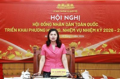 Hội nghị HĐND toàn quốc: Đổi mới, nâng cao chất lượng hoạt động