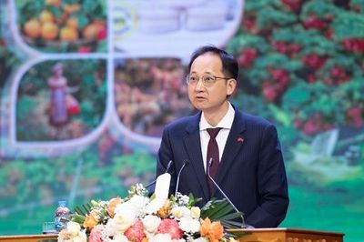 Đại sứ quán Trung Quốc hỗ trợ nông sản, vải thiều Bắc Ninh vươn xa