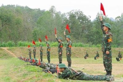Vững vàng sau những tháng đầu quân ngũ