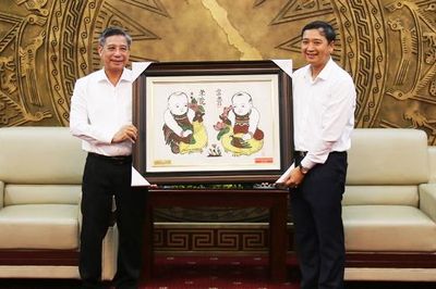 HĐND thành phố Cần Thơ học tập kinh nghiệm tại tỉnh Bắc Ninh