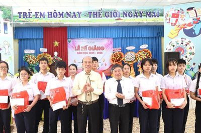 Học sinh Trung tâm Nuôi dạy trẻ em khó khăn thành phố Đà Nẵng nỗ lực vươn lên trong học tập