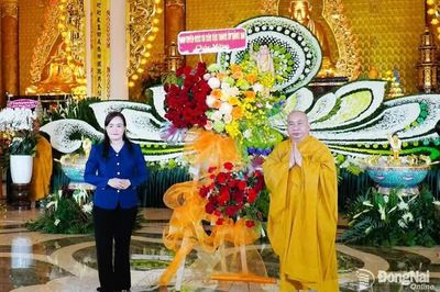 Đại lễ Phật đản 2026 - Phật lịch 2570 chùa Phật Quốc Vạn Thành