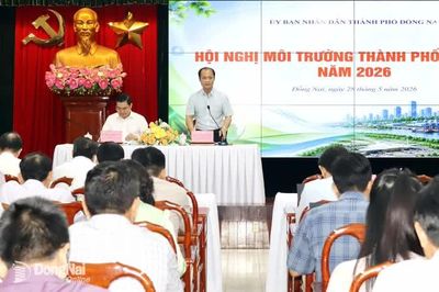 Thành phố Đồng Nai hướng tới đô thị xanh hàng đầu phía Nam