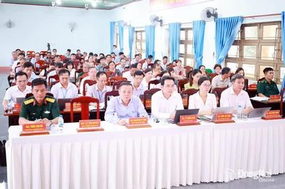 Đồng Nai: Các xã, phường của thành phố Đồng Nai sơ kết 1 năm thực hiện mô hình chính quyền địa phương 2 cấp