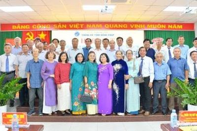 Họp mặt kỷ niệm 50 năm thành lập ngành Thống kê tỉnh Đồng Tháp