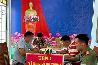 Xử lý cơ sở hành nghề y học cổ truyền trái phép tại xã Bình Hàng Trung