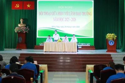 Trường Cao đẳng Cộng đồng Đồng Tháp: Đối thoại với học sinh, sinh viên và tư vấn định hướng nghề