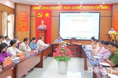 Xã Chợ Gạo: Tiếp tục đẩy mạnh cải cách hành chính gắn với chuyển đổi số, chính quyền số, xã hội số