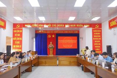 Kiểm tra công tác cải cách hành chính tại phường Hội Phú