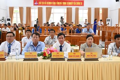 Hội thi Báo cáo viên, tuyên truyền viên giỏi xã Thuận Bắc năm 2026