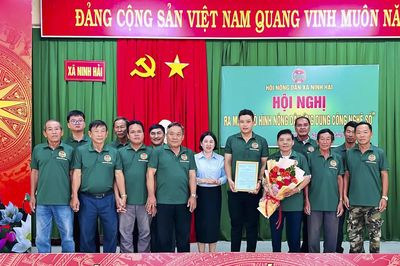 Ra mắt mô hình 'Hội Nông dân ứng dụng công nghệ số' xã Ninh Hải