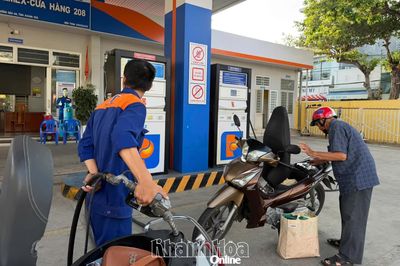 Từ ngày 1-6, Khánh Hòa đồng loạt triển khai bán xăng sinh học E10