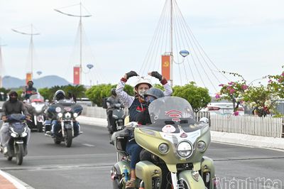 Nha Trang sôi động ngày hội biker quốc tế