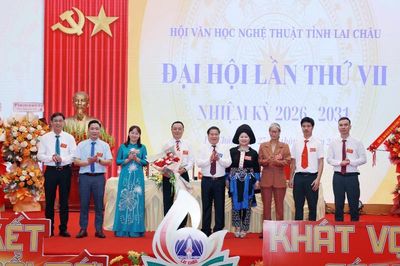 Đại hội Hội Văn học Nghệ thuật tỉnh Lai Châu lần thứ VII, nhiệm kỳ 2026-2031