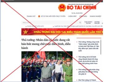 Gia tăng thủ đoạn giả mạo Bộ Tài chính để lừa đảo trên mạng