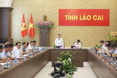 Lào Cai rà soát kịch bản tăng trưởng, thu ngân sách và đầu tư công