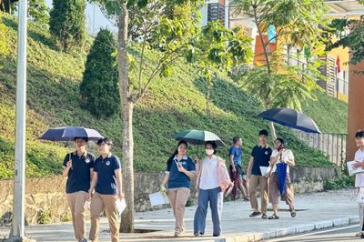 Hơn 1.000 thí sinh hoàn thành bài thi chuyên
