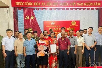 Xã Gia Phú và xã Yên Bình ra mắt mô hình phòng, chống ma túy gắn với bảo đảm an ninh trật tự ở cơ sở
