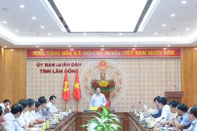Lâm Đồng không để tiến độ các dự án đầu tư chậm vì thủ tục