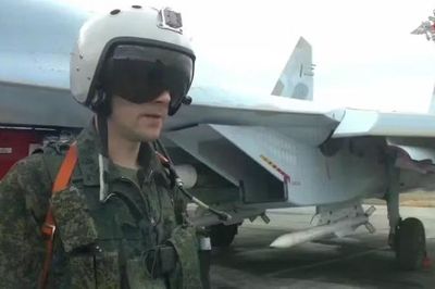 Năng lực tác chiến của tiêm kích Su-35S trong biên chế Không quân Vũ trụ Nga