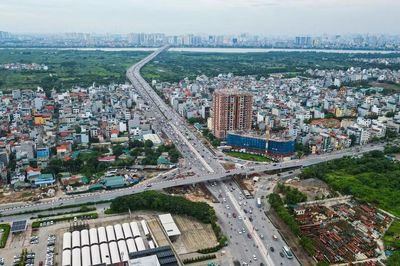 Hà Nội đẩy nhanh tiến độ hầm chui 750 tỷ đồng tại nút giao Cổ Linh - Vĩnh Tuy
