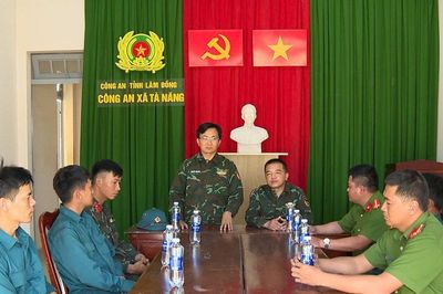 Cuộc chiến giữ bình yên nơi 'K' Vàng'