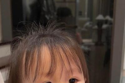 Con gái diễn viên Phương Oanh gây chú ý với vẻ ngoài đáng yêu ở tuổi lên 2
