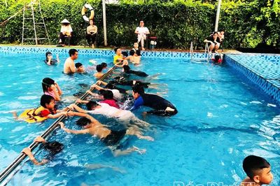 Bảo vệ trẻ em trước nguy cơ đuối nước mùa hè