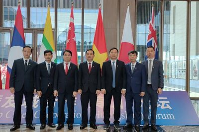Phú Thọ dự Diễn đàn hợp tác chính quyền địa phương và thành phố kết nghĩa RCEP tại Trung Quốc