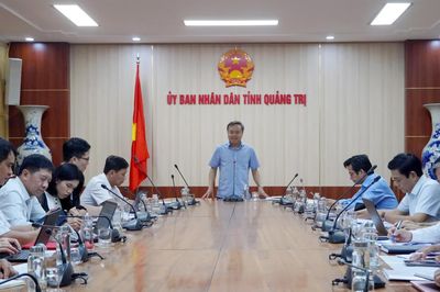 Quyết tâm sớm hoàn thiện đề án Khu kinh tế thương mại và Khu thương mại tự do