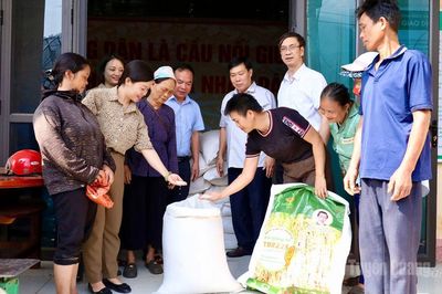Tuyên Quang cấp hơn 1.045 tấn gạo hỗ trợ Nhân dân thời kỳ giáp hạt